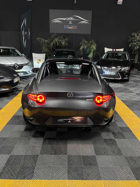 MAGNIFIQUE MAZDA MX5 SELECTION 132CH (FULL SUIVI D’ENTRETIEN MAZDA, SIÈGES CHAUFFANTS, CAMÉRA)