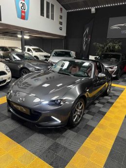 MAGNIFIQUE MAZDA MX5 SELECTION 132CH (FULL SUIVI D’ENTRETIEN MAZDA, SIÈGES CHAUFFANTS, CAMÉRA)