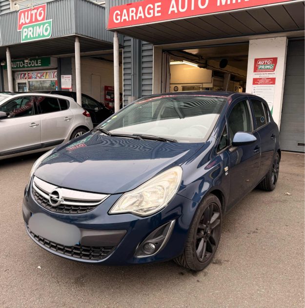 OPEL CORSA 1.3 CDTI 75CV - RÉVISION OK - VÉHICULE IDÉAL JEUNE PERMIS  