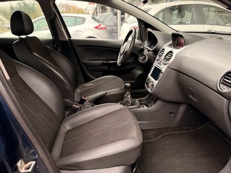 OPEL CORSA 1.3 CDTI 75CV - RÉVISION OK - VÉHICULE IDÉAL JEUNE PERMIS  