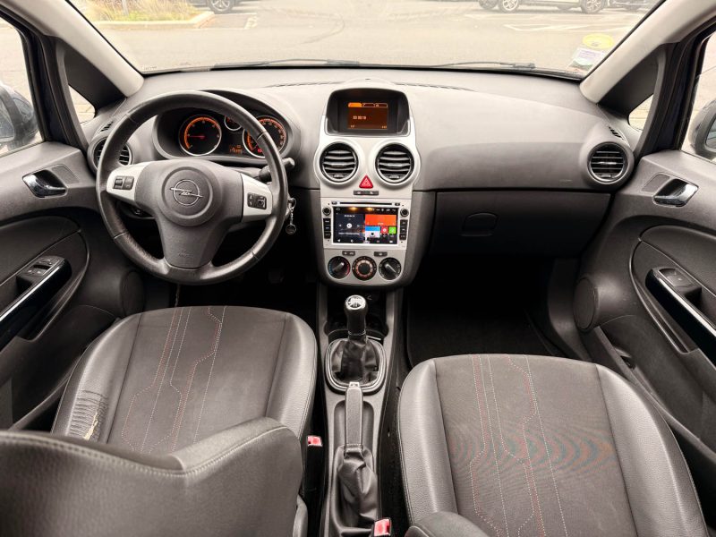 OPEL CORSA 1.3 CDTI 75CV - RÉVISION OK - VÉHICULE IDÉAL JEUNE PERMIS  