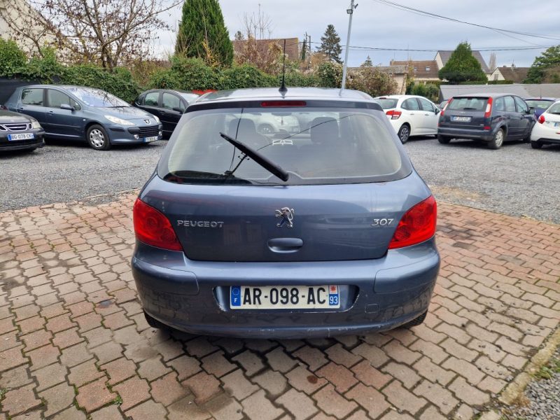 PEUGEOT 307 2.0 HDI 136CV *EXECUTIVE* GARANTIE REVISEE 