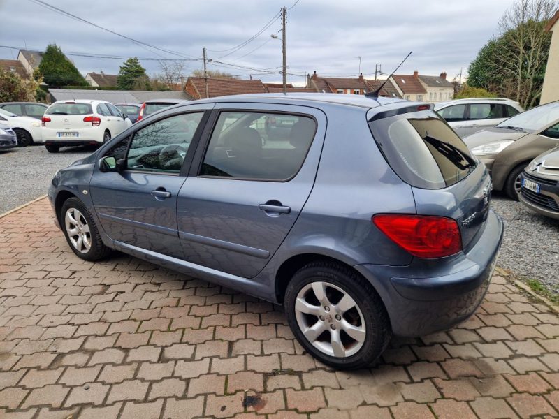 PEUGEOT 307 2.0 HDI 136CV *EXECUTIVE* GARANTIE REVISEE 