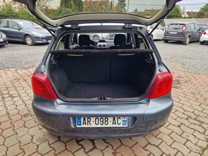 PEUGEOT 307 2.0 HDI 136CV *EXECUTIVE* GARANTIE REVISEE 