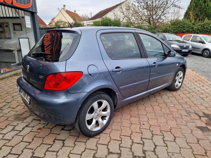 PEUGEOT 307 2.0 HDI 136CV *EXECUTIVE* GARANTIE REVISEE 