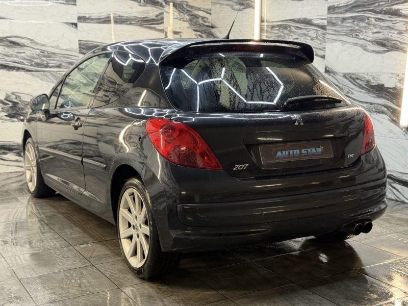 PEUGEOT 207 1.6 TURBO 