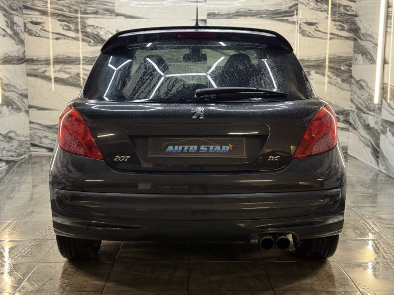 PEUGEOT 207 1.6 TURBO 