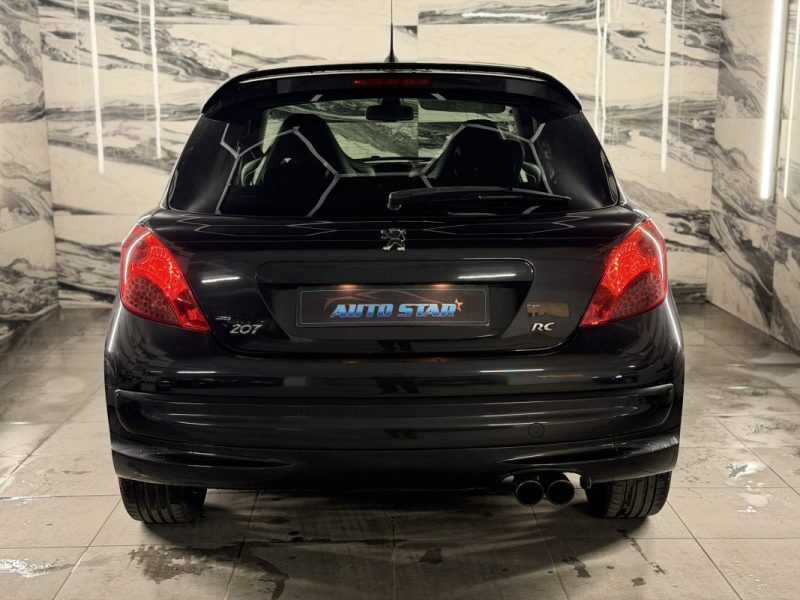 PEUGEOT 207 1.6 TURBO 