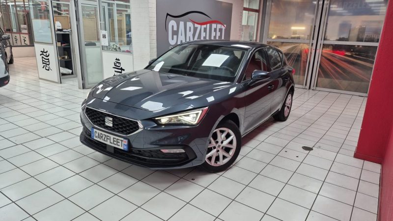SEAT LEON BERLINE BUSINESS 1.0 TSI 110cv/1 ERE MAIN/EXPORT ALGERIE MAROC 14490 hors taxes