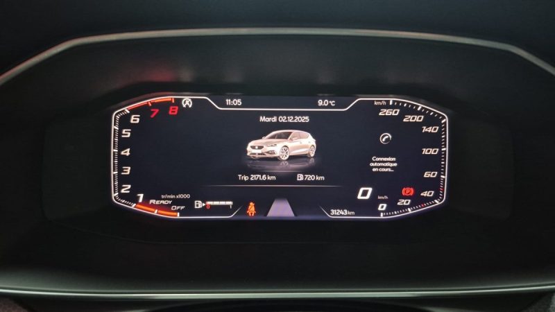 SEAT LEON BERLINE BUSINESS 1.0 TSI 110cv/1 ERE MAIN/EXPORT ALGERIE MAROC 14490 hors taxes