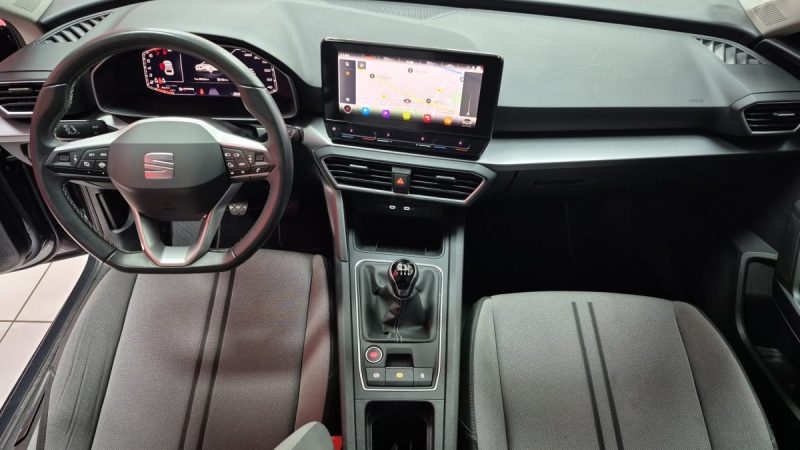 SEAT LEON BERLINE BUSINESS 1.0 TSI 110cv/1 ERE MAIN/EXPORT ALGERIE MAROC 14490 hors taxes