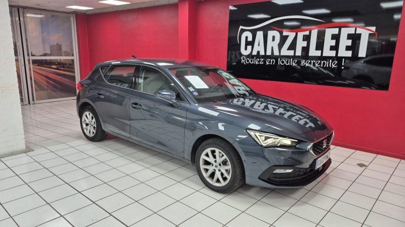 SEAT LEON BERLINE BUSINESS 1.0 TSI 110cv/1 ERE MAIN/EXPORT ALGERIE MAROC 14490 hors taxes