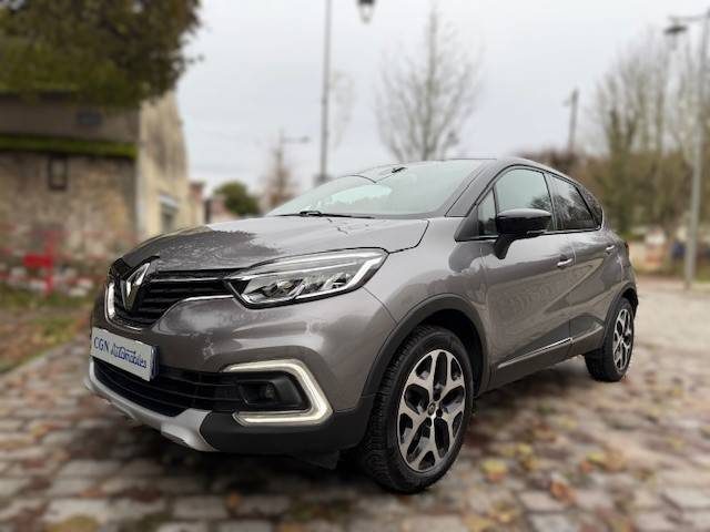 RENAULT CAPTUR 1.3 TCE 130CH FAP INTENS / CARPLAY / CAMERA DE RECUL  2019
