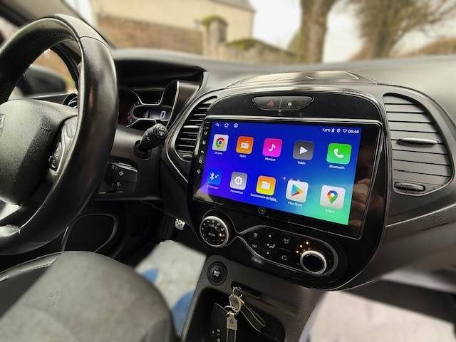 RENAULT CAPTUR 1.3 TCE 130CH FAP INTENS / CARPLAY / CAMERA DE RECUL  2019