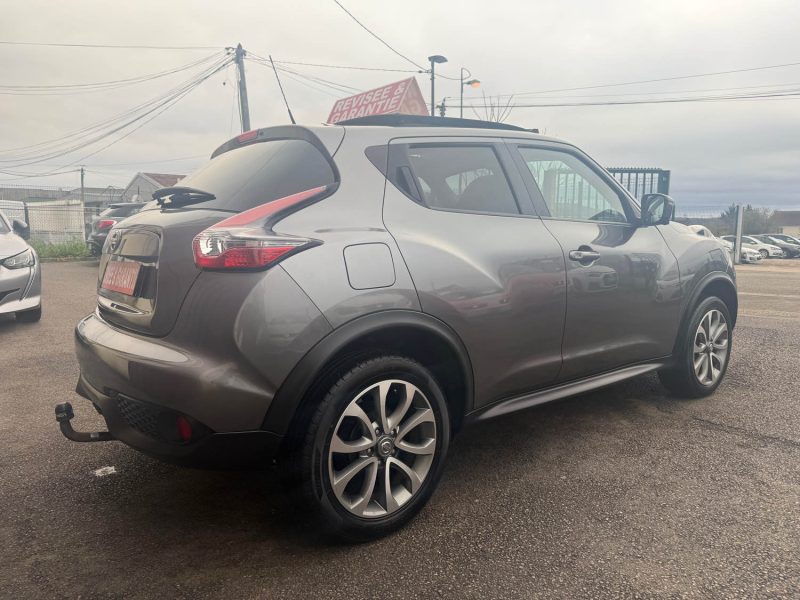 NISSAN JUKE PHASE 2 1.2 DIG-T 115CV - 16V TURBO ACENTA TOIT OUVRANT 2016
