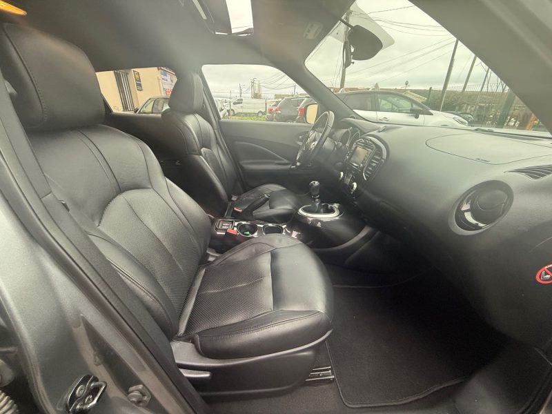 NISSAN JUKE PHASE 2 1.2 DIG-T 115CV - 16V TURBO ACENTA TOIT OUVRANT 2016