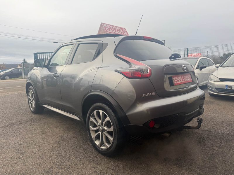 NISSAN JUKE PHASE 2 1.2 DIG-T 115CV - 16V TURBO ACENTA TOIT OUVRANT 2016