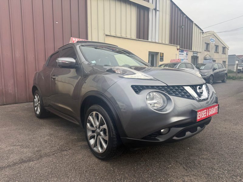 NISSAN JUKE PHASE 2 1.2 DIG-T 115CV - 16V TURBO ACENTA TOIT OUVRANT 2016