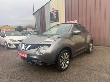 NISSAN JUKE PHASE 2 1.2 DIG-T 115CV - 16V TURBO ACENTA TOIT OUVRANT 2016