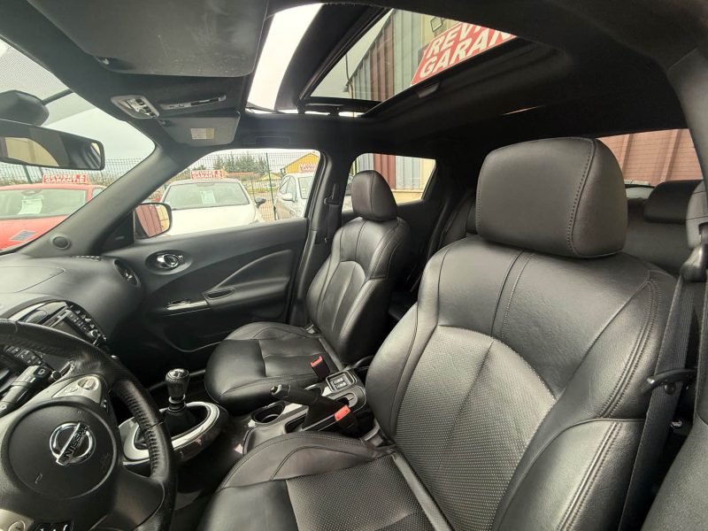 NISSAN JUKE PHASE 2 1.2 DIG-T 115CV - 16V TURBO ACENTA TOIT OUVRANT 2016
