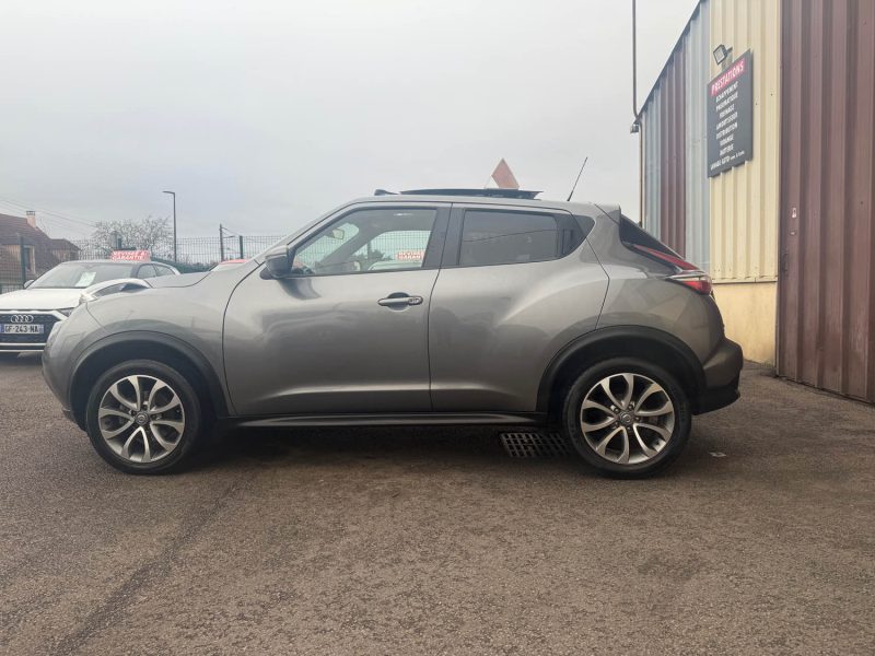 NISSAN JUKE PHASE 2 1.2 DIG-T 115CV - 16V TURBO ACENTA TOIT OUVRANT 2016