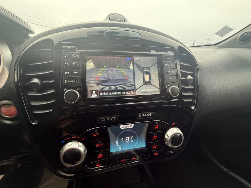 NISSAN JUKE PHASE 2 1.2 DIG-T 115CV - 16V TURBO ACENTA TOIT OUVRANT 2016