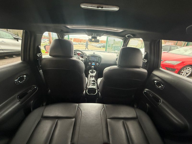 NISSAN JUKE PHASE 2 1.2 DIG-T 115CV - 16V TURBO ACENTA TOIT OUVRANT 2016