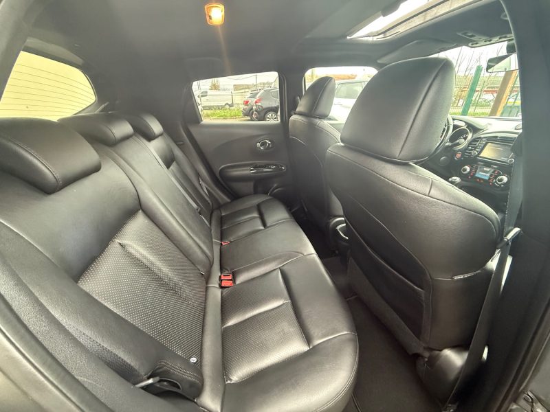 NISSAN JUKE PHASE 2 1.2 DIG-T 115CV - 16V TURBO ACENTA TOIT OUVRANT 2016