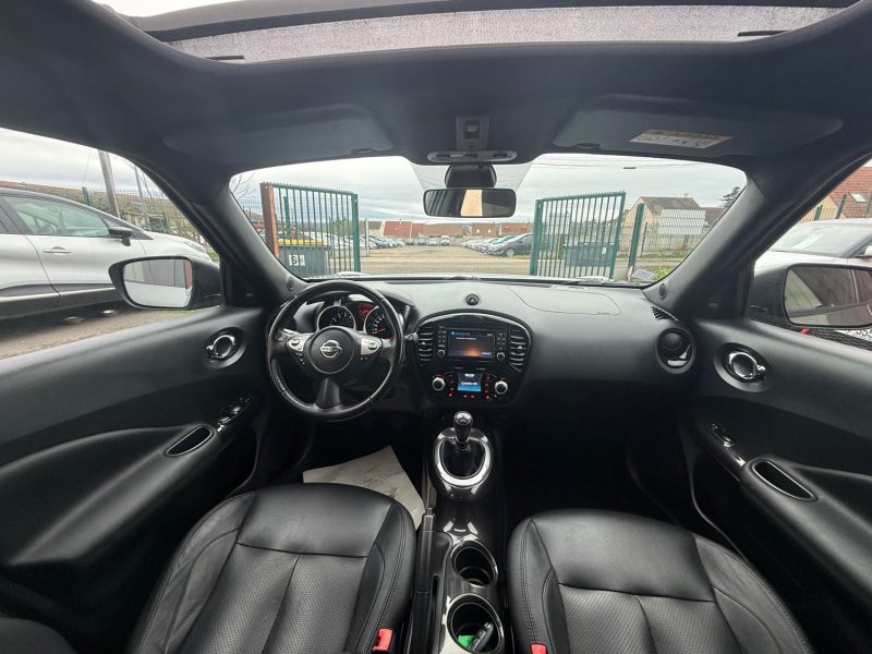 NISSAN JUKE PHASE 2 1.2 DIG-T 115CV - 16V TURBO ACENTA TOIT OUVRANT 2016