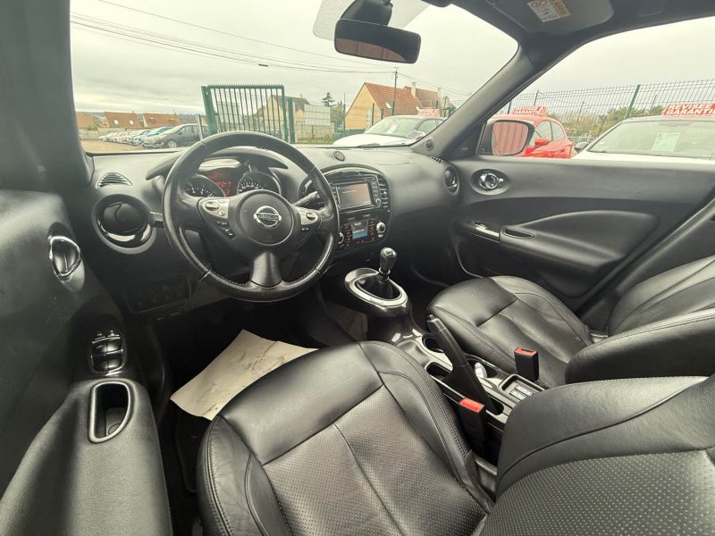 NISSAN JUKE PHASE 2 1.2 DIG-T 115CV - 16V TURBO ACENTA TOIT OUVRANT 2016
