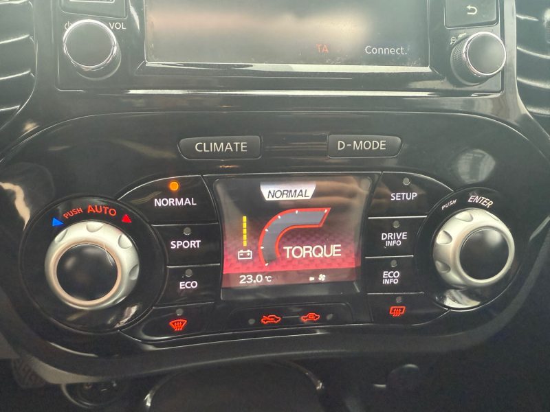 NISSAN JUKE PHASE 2 1.2 DIG-T 115CV - 16V TURBO ACENTA TOIT OUVRANT 2016