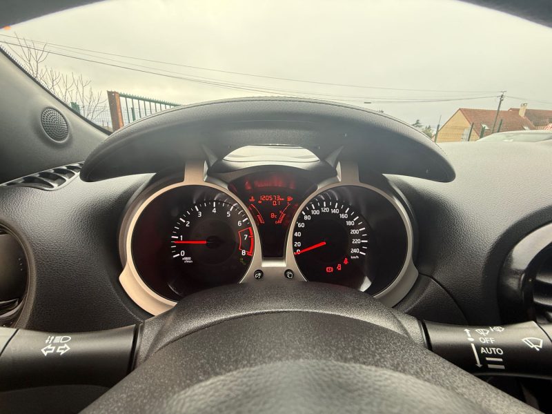 NISSAN JUKE PHASE 2 1.2 DIG-T 115CV - 16V TURBO ACENTA TOIT OUVRANT 2016