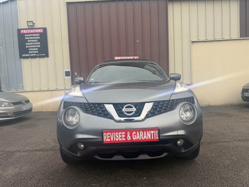 NISSAN JUKE PHASE 2 1.2 DIG-T 115CV - 16V TURBO ACENTA TOIT OUVRANT 2016