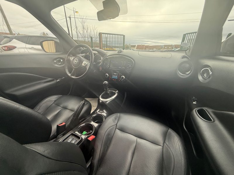 NISSAN JUKE PHASE 2 1.2 DIG-T 115CV - 16V TURBO ACENTA TOIT OUVRANT 2016