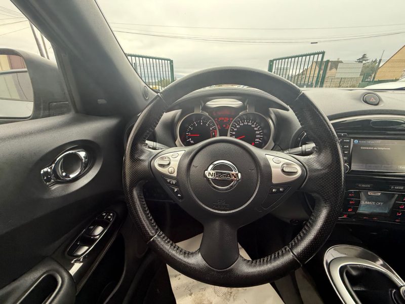 NISSAN JUKE PHASE 2 1.2 DIG-T 115CV - 16V TURBO ACENTA TOIT OUVRANT 2016
