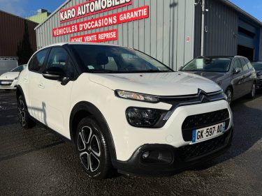 CITROEN C3 1.5 BLUEHDI 100CH 2 PLACES 2022