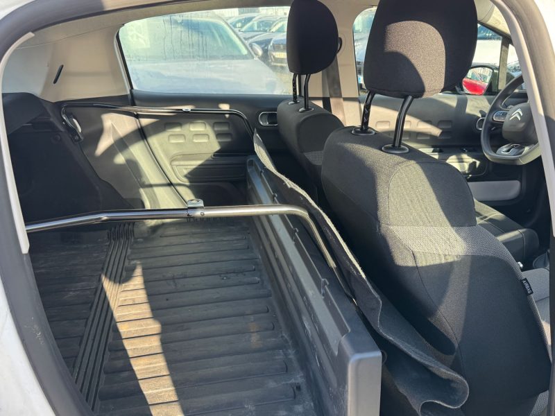 CITROEN C3 1.5 BLUEHDI 100CH 2 PLACES 2022