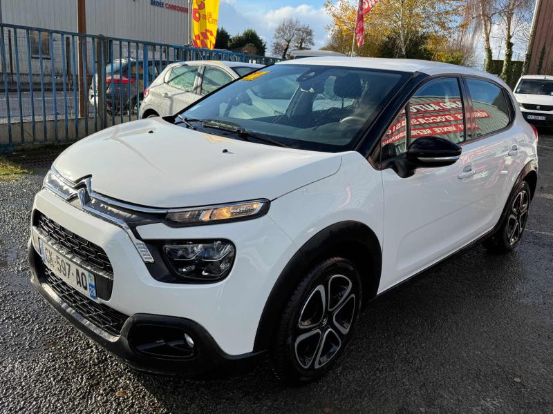 CITROEN C3 1.5 BLUEHDI 100CH 2 PLACES 2022