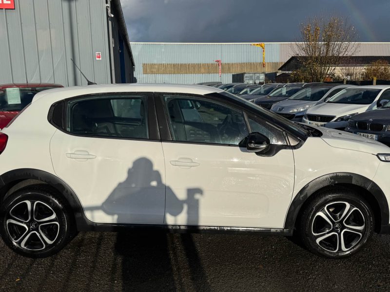 CITROEN C3 1.5 BLUEHDI 100CH 2 PLACES 2022