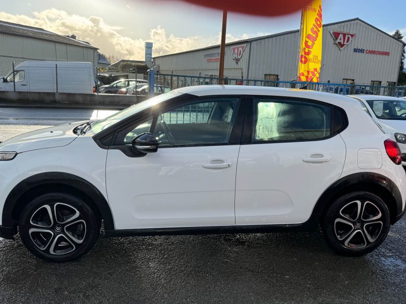 CITROEN C3 1.5 BLUEHDI 100CH 2 PLACES 2022