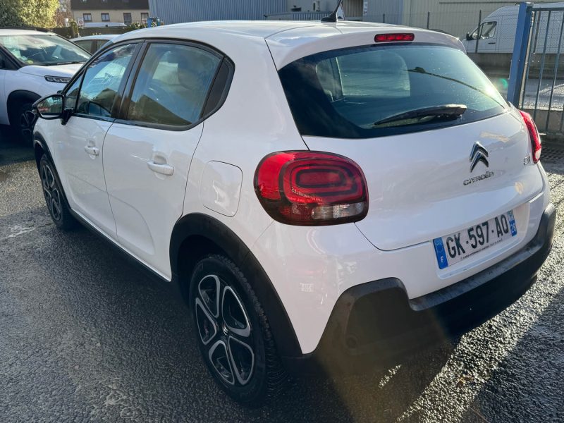 CITROEN C3 1.5 BLUEHDI 100CH 2 PLACES 2022