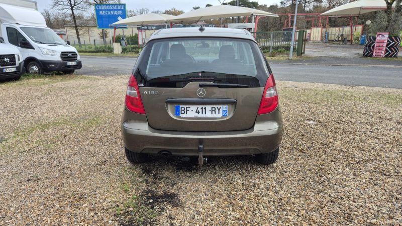 MERCEDES CLASSE A 180 I 116 CH  AVANTGARDE CVT