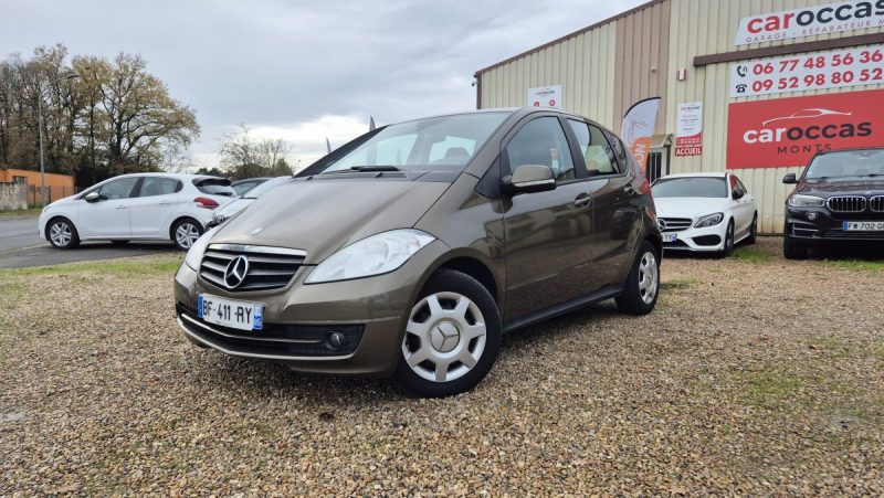 MERCEDES CLASSE A 180 I 116 CH  AVANTGARDE CVT