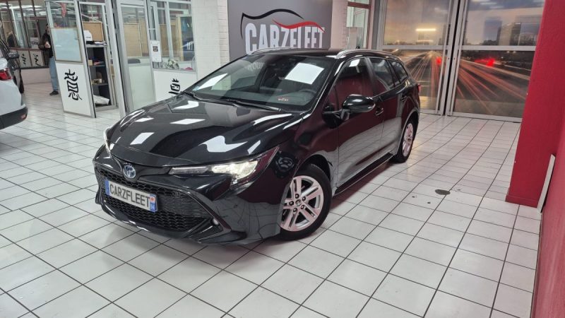 TOYOTA COROLLA TOURING SPORTS 122cv DYNAMIC BUSINESS NOIR 2023/1 ERE MAIN/TVA RECUPERABLE