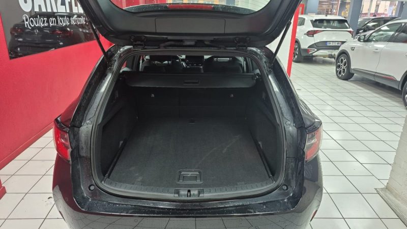 TOYOTA COROLLA TOURING SPORTS 122cv DYNAMIC BUSINESS NOIR 2023/1 ERE MAIN/TVA RECUPERABLE