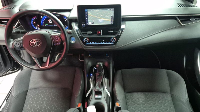 TOYOTA COROLLA TOURING SPORTS 122cv DYNAMIC BUSINESS NOIR 2023/1 ERE MAIN/TVA RECUPERABLE
