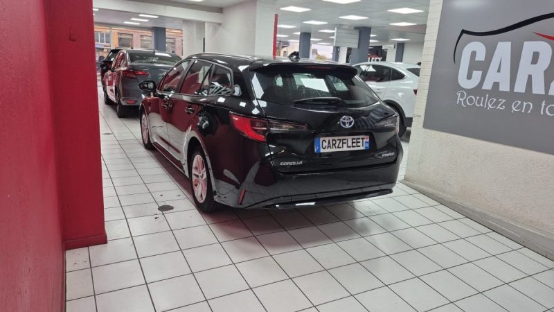 TOYOTA COROLLA TOURING SPORTS 122cv DYNAMIC BUSINESS NOIR 2023/1 ERE MAIN/TVA RECUPERABLE