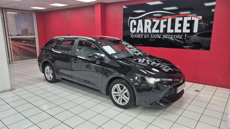 TOYOTA COROLLA TOURING SPORTS 122cv DYNAMIC BUSINESS NOIR 2023/1 ERE MAIN/TVA RECUPERABLE