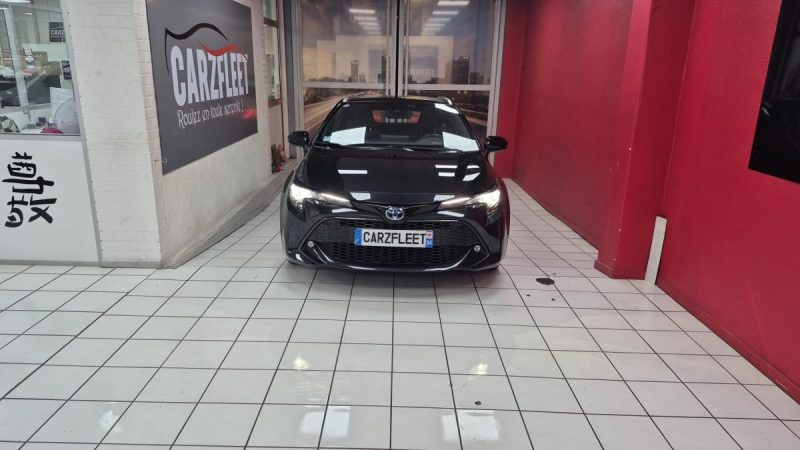 TOYOTA COROLLA TOURING SPORTS 122cv DYNAMIC BUSINESS NOIR 2023/1 ERE MAIN/TVA RECUPERABLE