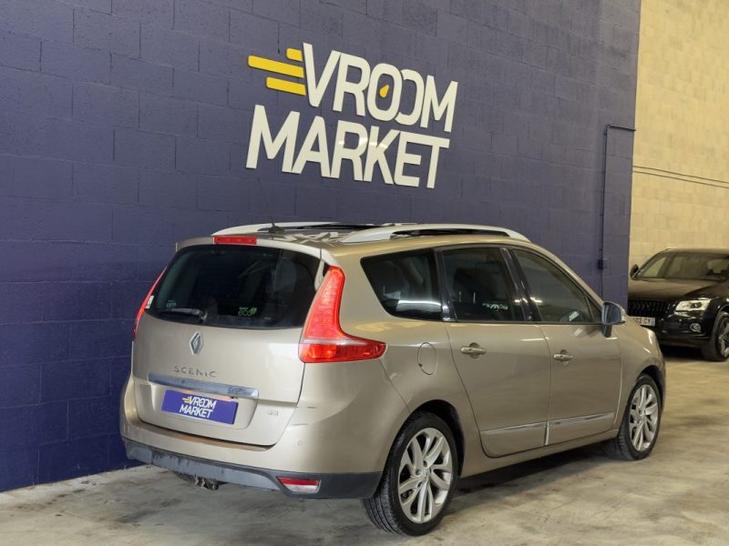 RENAULT SCENICIII 1.6 DCI 130CH INITIALE PARIS 7 PLACES/ATTACHE REMORQUE/TOIT OUVRANT 2014